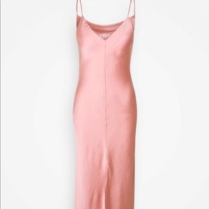 Free People Smoke & Mirrors Maxi Slipdress